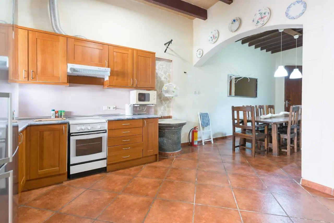 Ca Sa Cristeta De S'Escola Villa Sa Pobla Spain